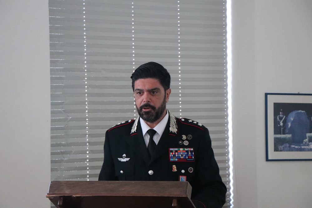 Gorizia, la natura protagonista del calendario carabinieri 2023