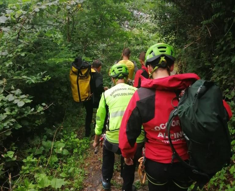 Immagine per Camminano nei boschi e si perdono in Val Resia, soccorse due donne di Gradisca