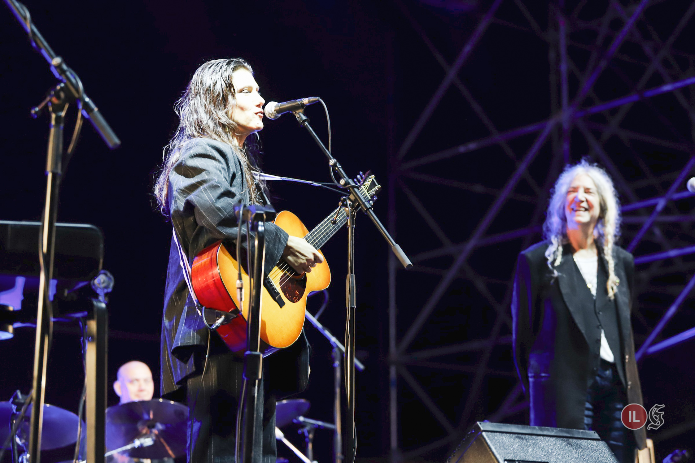 Patti Smith protagonista a Gorizia, duetto con Elisa a sorpresa 