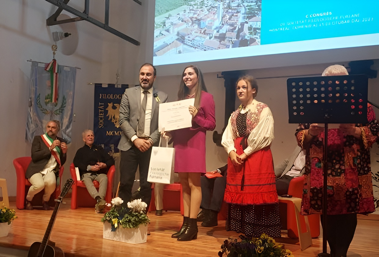 Capriva, la giovane Rossella premiata per il suo studio sul Fondo Gorizia