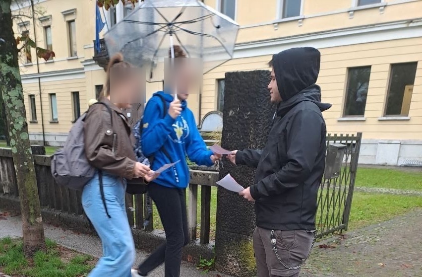 Gorizia, la memoria di Norma e Milojka divide destra e sinistra: volantini contro fuori scuola