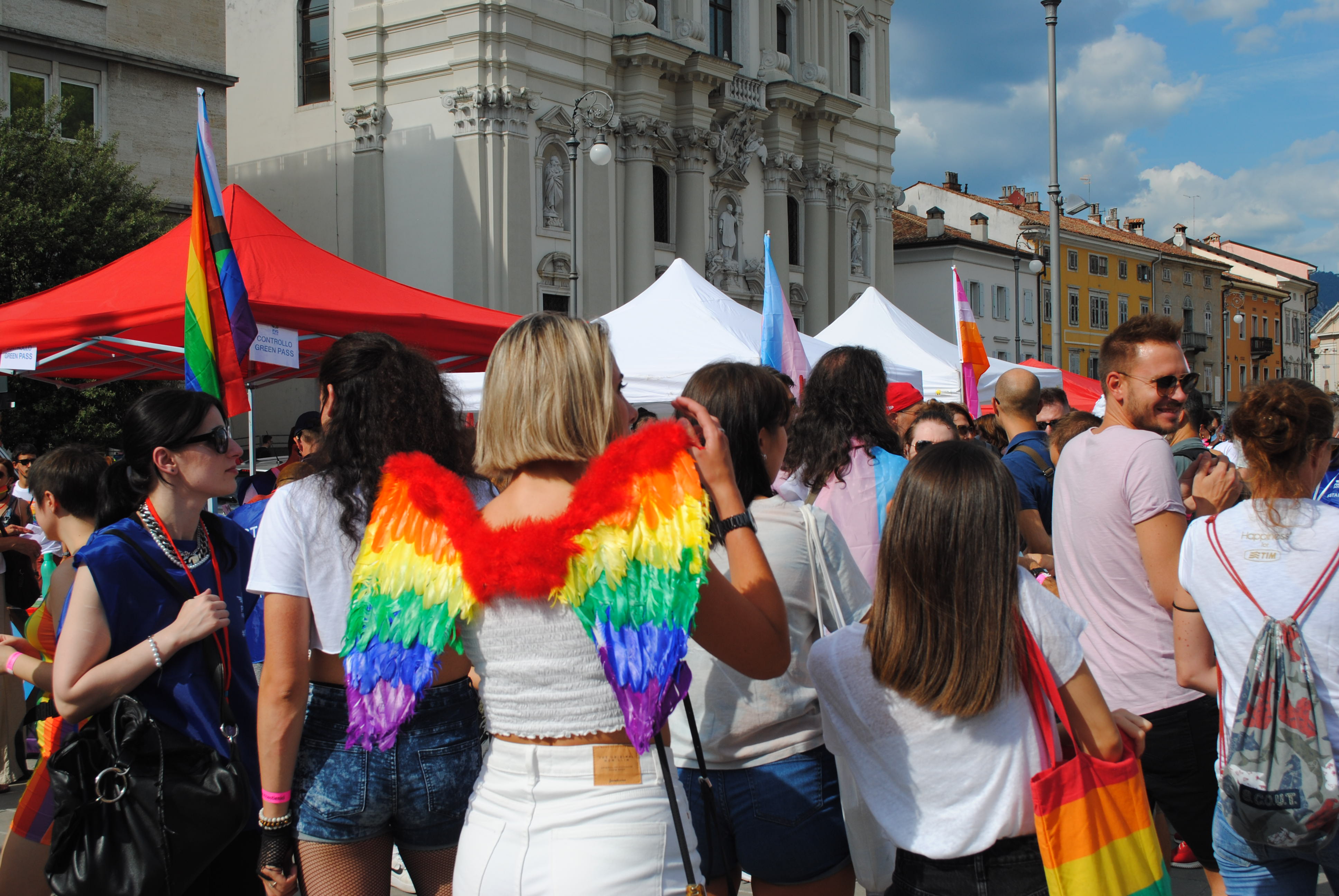 Immagine per La marcia del Fvg Pride riparte da Gorizia, sfilata attesa a Pordenone