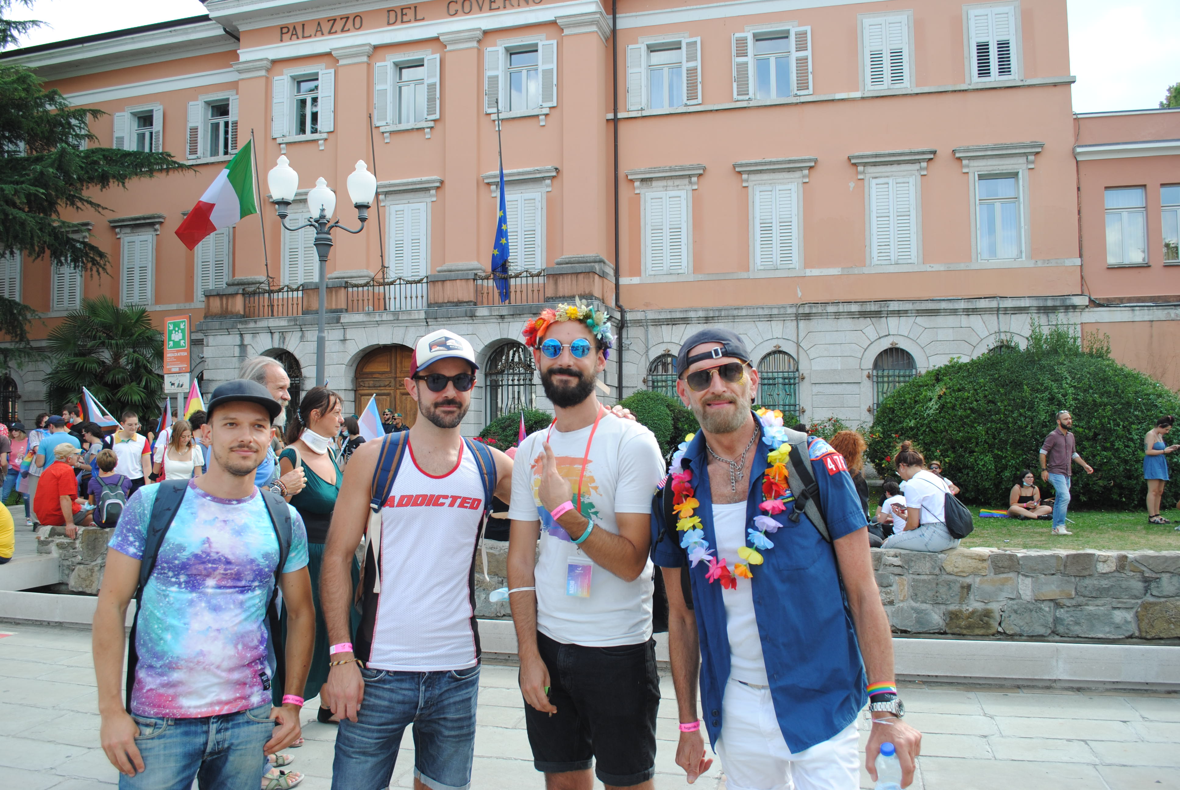 Immagine per San Canzian, Turriaco e Staranzano al fianco del Pride: la stoccata di Debora Zoff