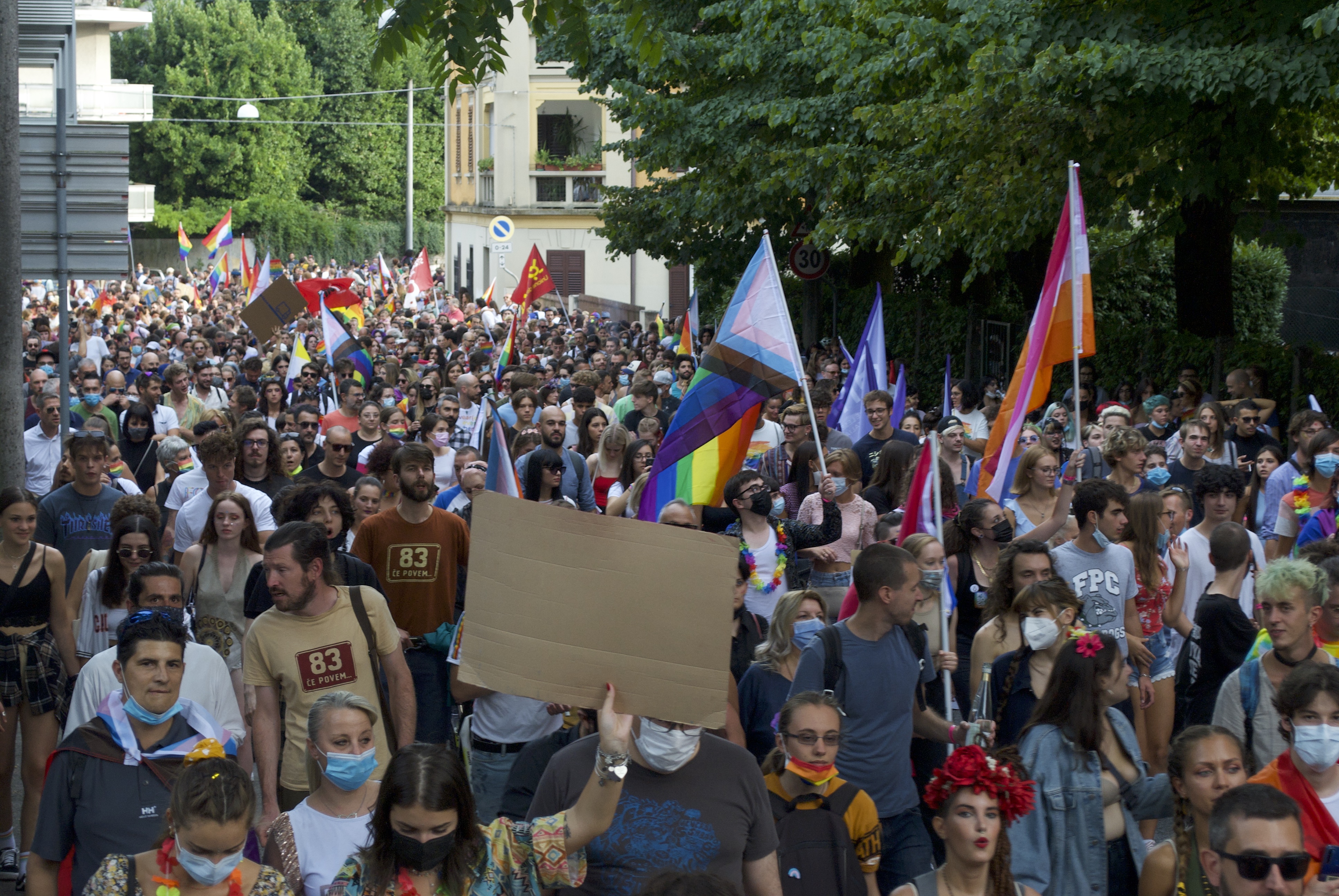 Fvg Pride, no al patrocinio dal Comune di Gorizia: il Pd attacca la scelta