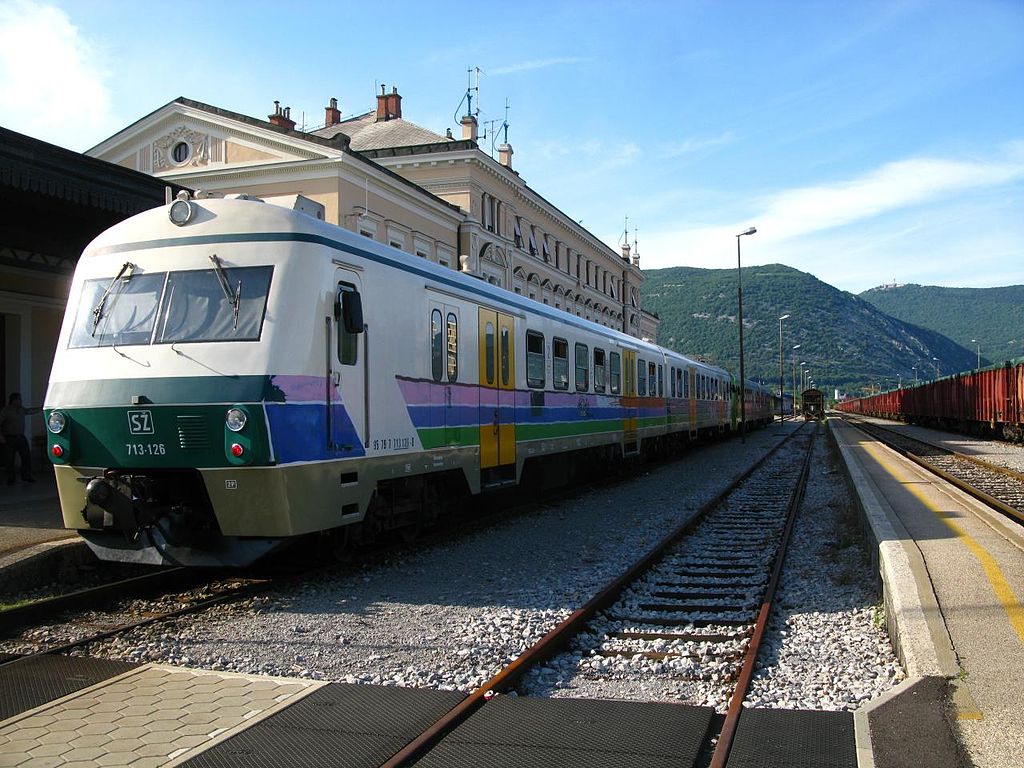 Immagine per Treno gratis per tutti un giorno solo, l'iniziativa in Slovenia