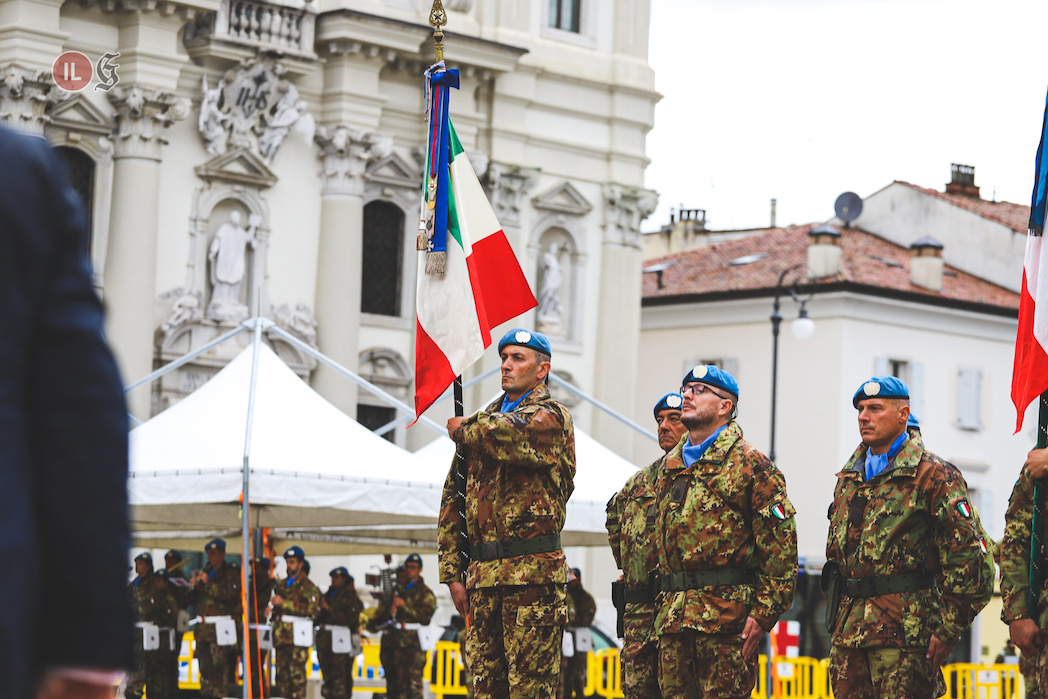 Immagine per L'abbraccio di Gorizia al ritorno della Pozzuolo, «bentornati a casa»