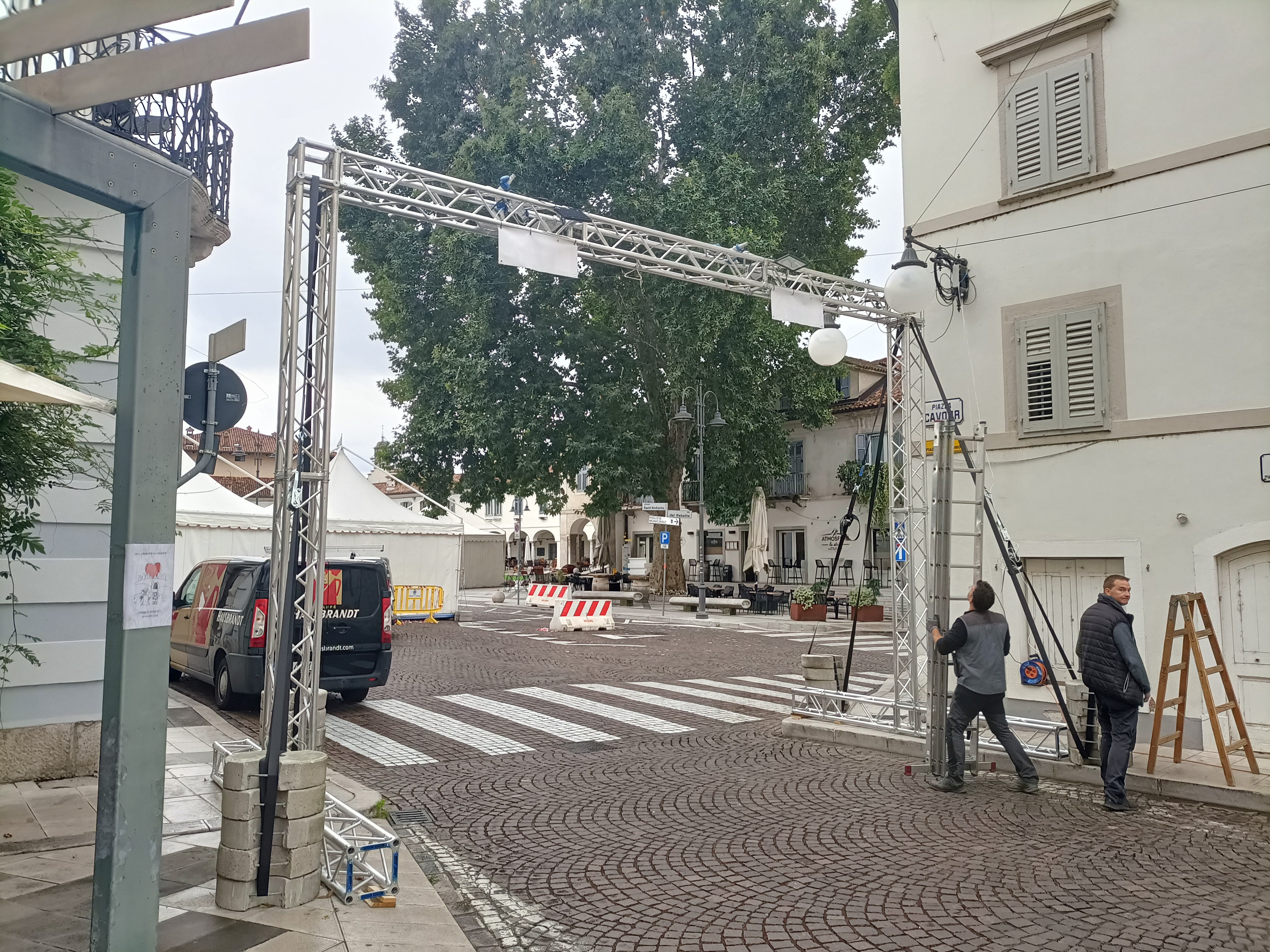 Immagine per Incognita meteo sull'apertura di Gusti, due miss sul palco a Gorizia