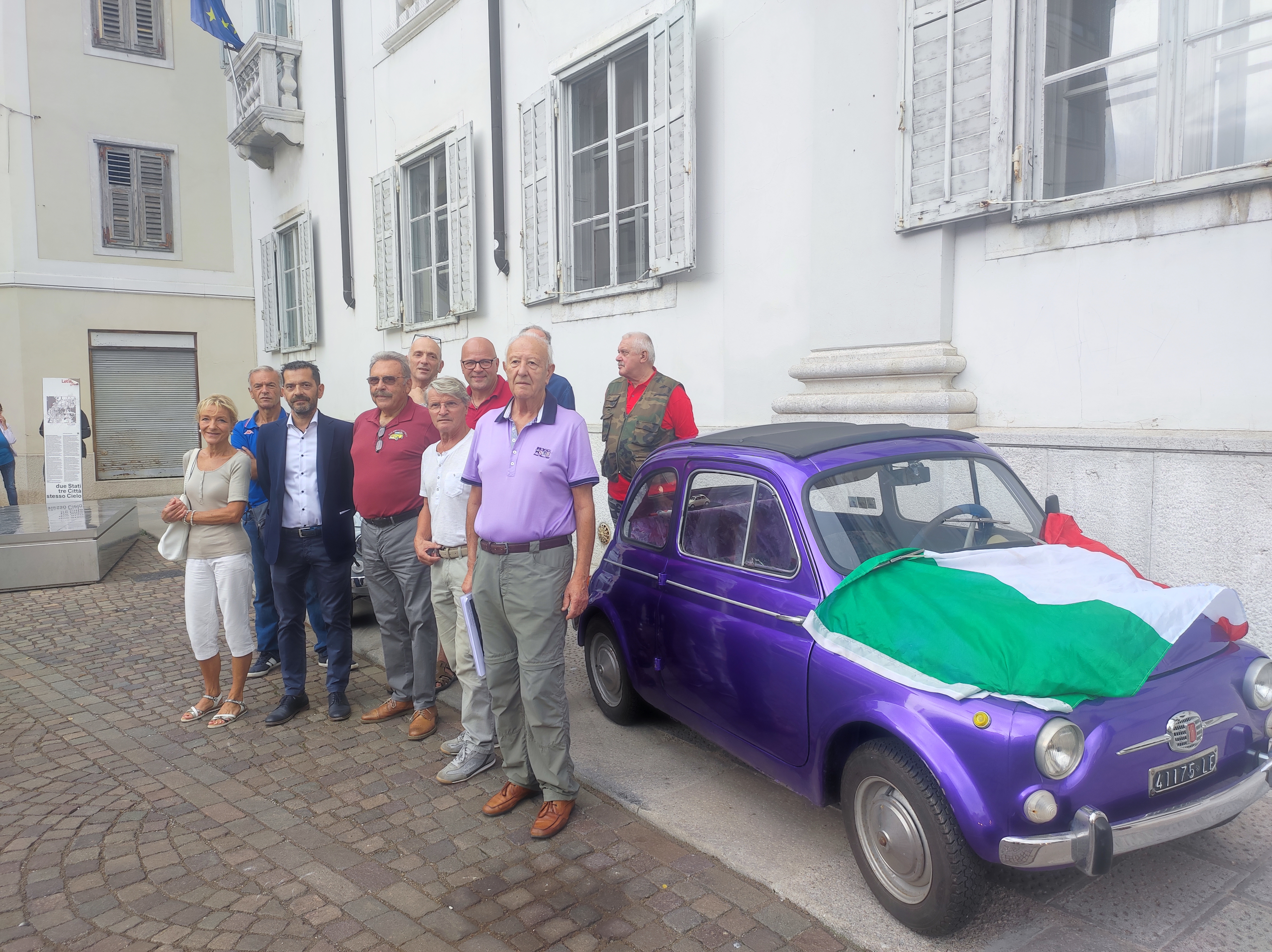 Le Fiat 500 pronte a invadere Gorizia, domenica il raduno con 60 modelli