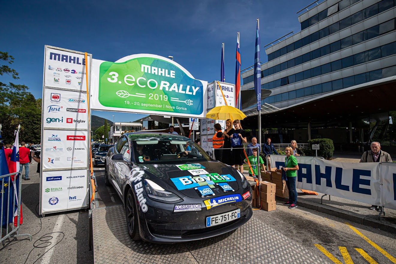 Riparte l'Eco Rally in centro a Nova Gorica, due giorni di corse sul confine