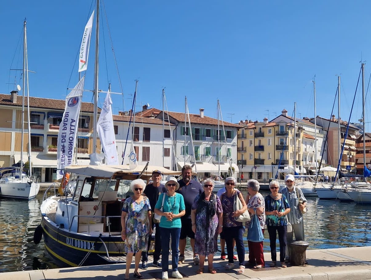 Immagine per Dalla Sardegna all'Istria, il viaggio degli esuli fa tappa a Duino Aurisina