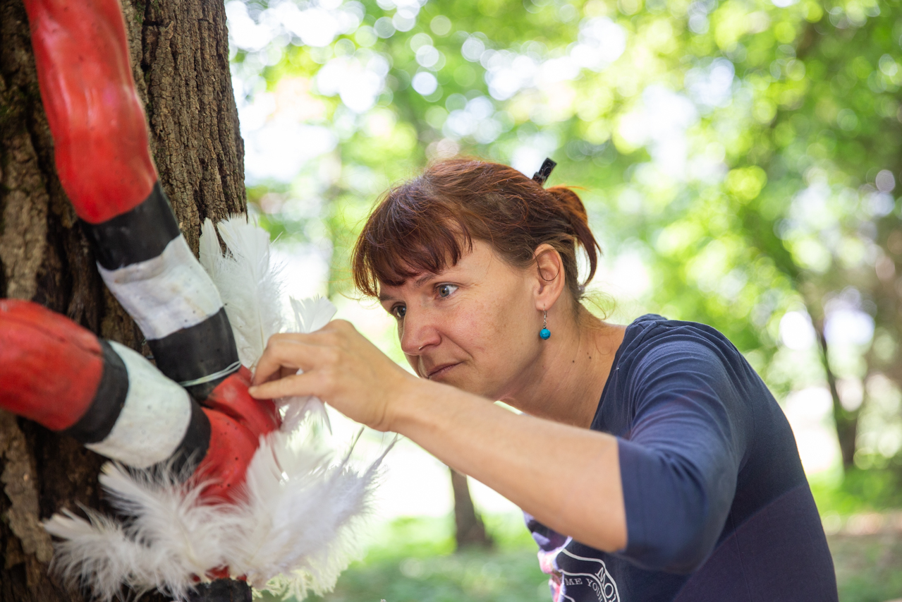 Animali fantastici, arte e performance protagonisti al Castello di Kromberk