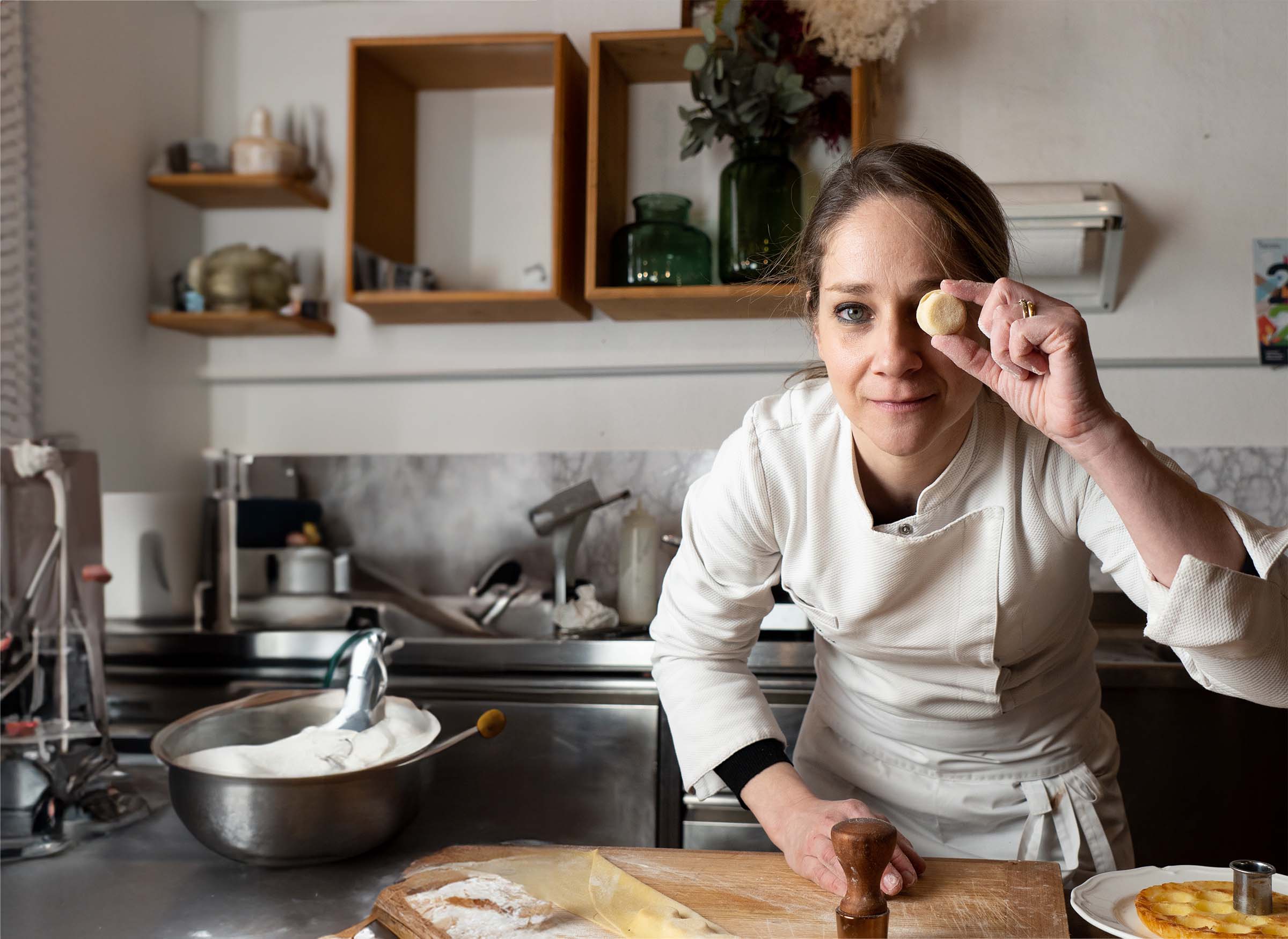 La cucina di chef Chiara Canzoneri in via Rastello, apre la sua Chincaglieria