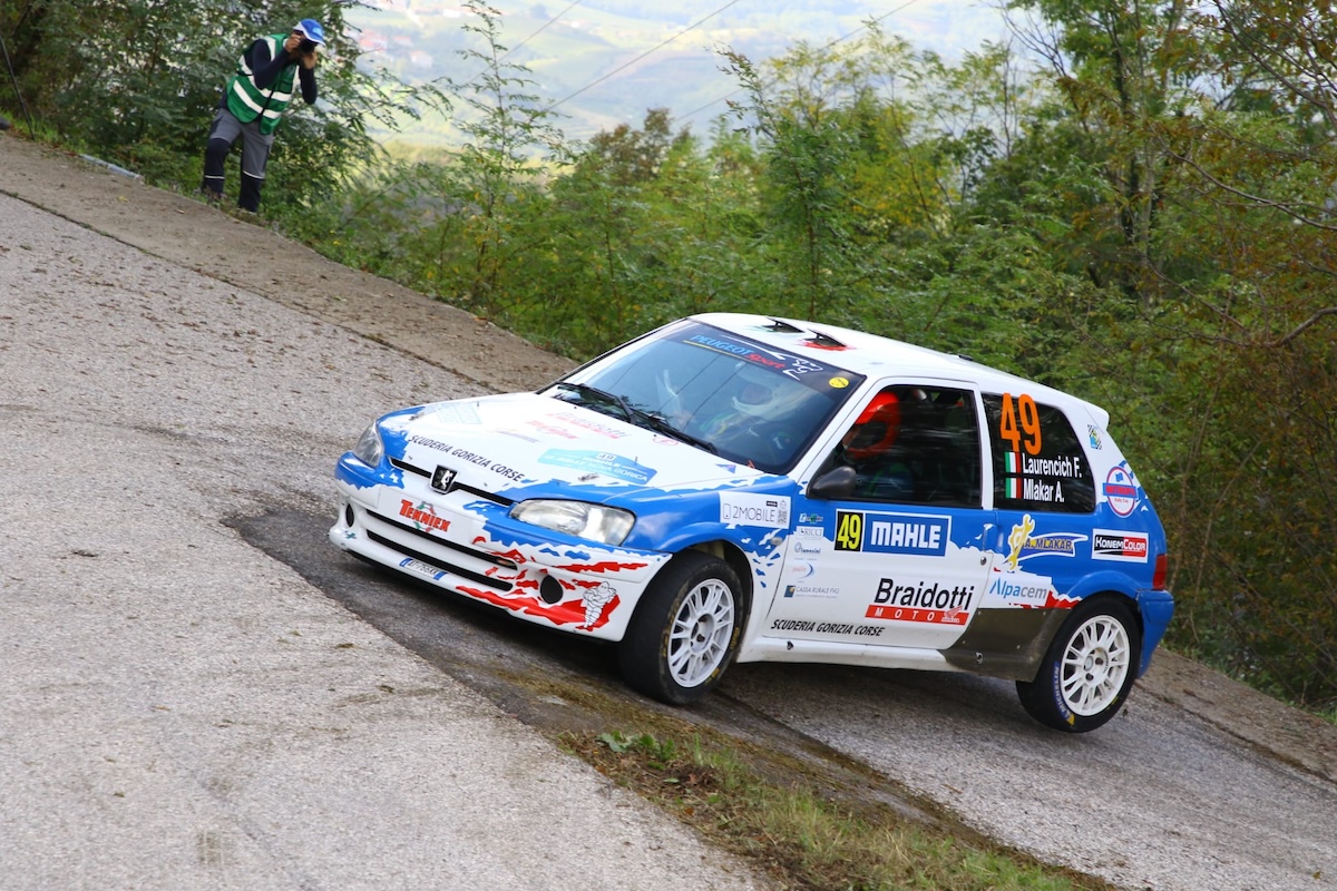 Rally di Nova Gorica, sorride la Gorizia Corse: una gara in Italia nel 2025