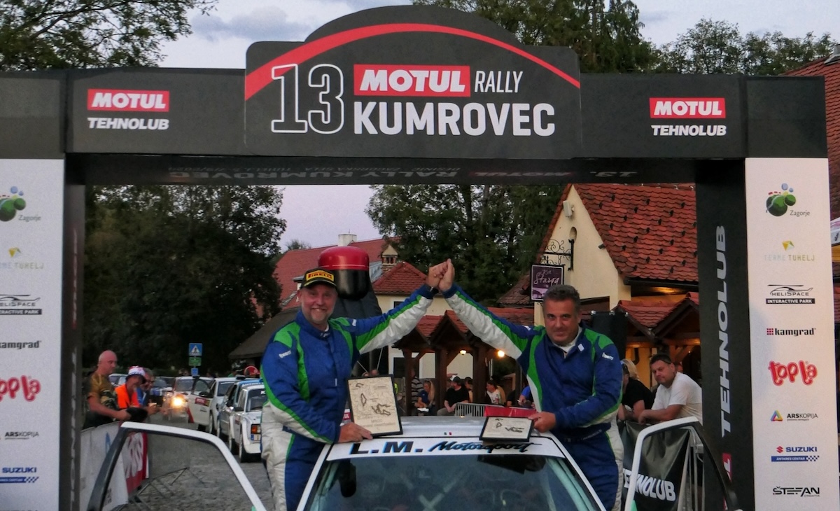 Immagine per Gorizia Corse trionfa al Rally Kumrovec, weekend di gare vinte in Croazia