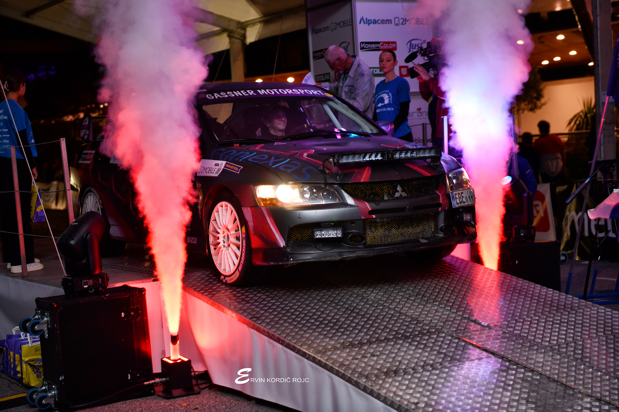 Rally di Nova Gorica pronto alla prova in città, poi la carovana di auto per Gorizia