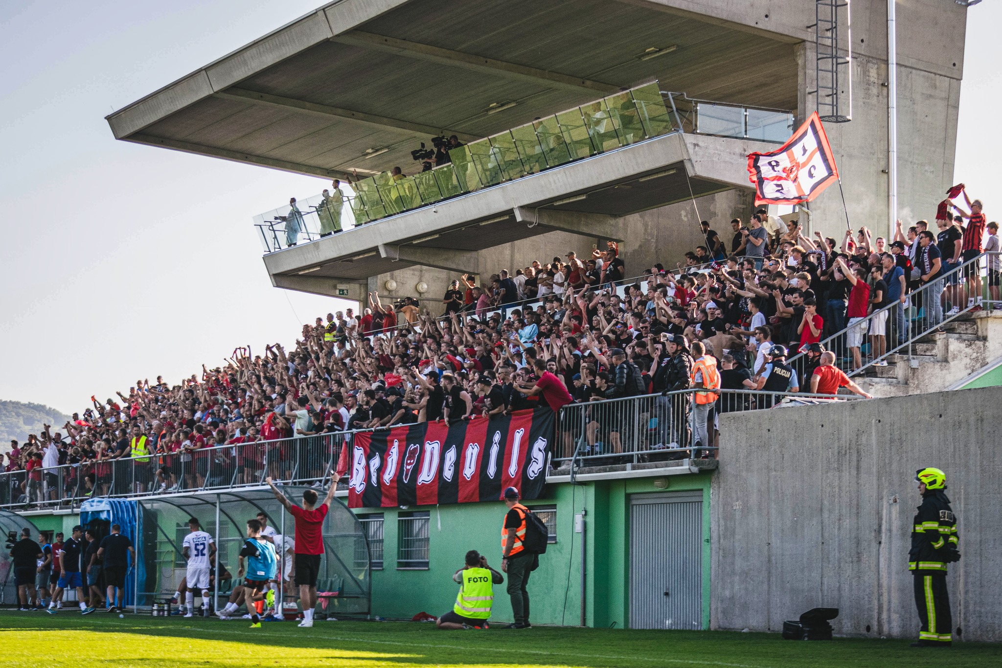 Immagine per Il Primorje lascia Nova Gorica, ritorno a casa per il big match con l'Olimpia Lubiana