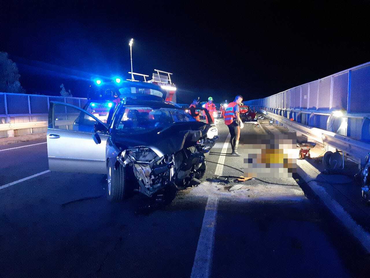 Tragedia nella notte tra Cervignano e Torviscosa, due morti in un grave incidente