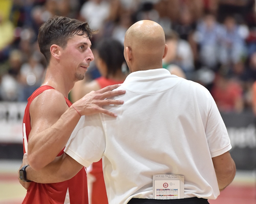 Immagine per Il clou della Basketball summer league, finale tra Trieste e Treviso a Monfalcone