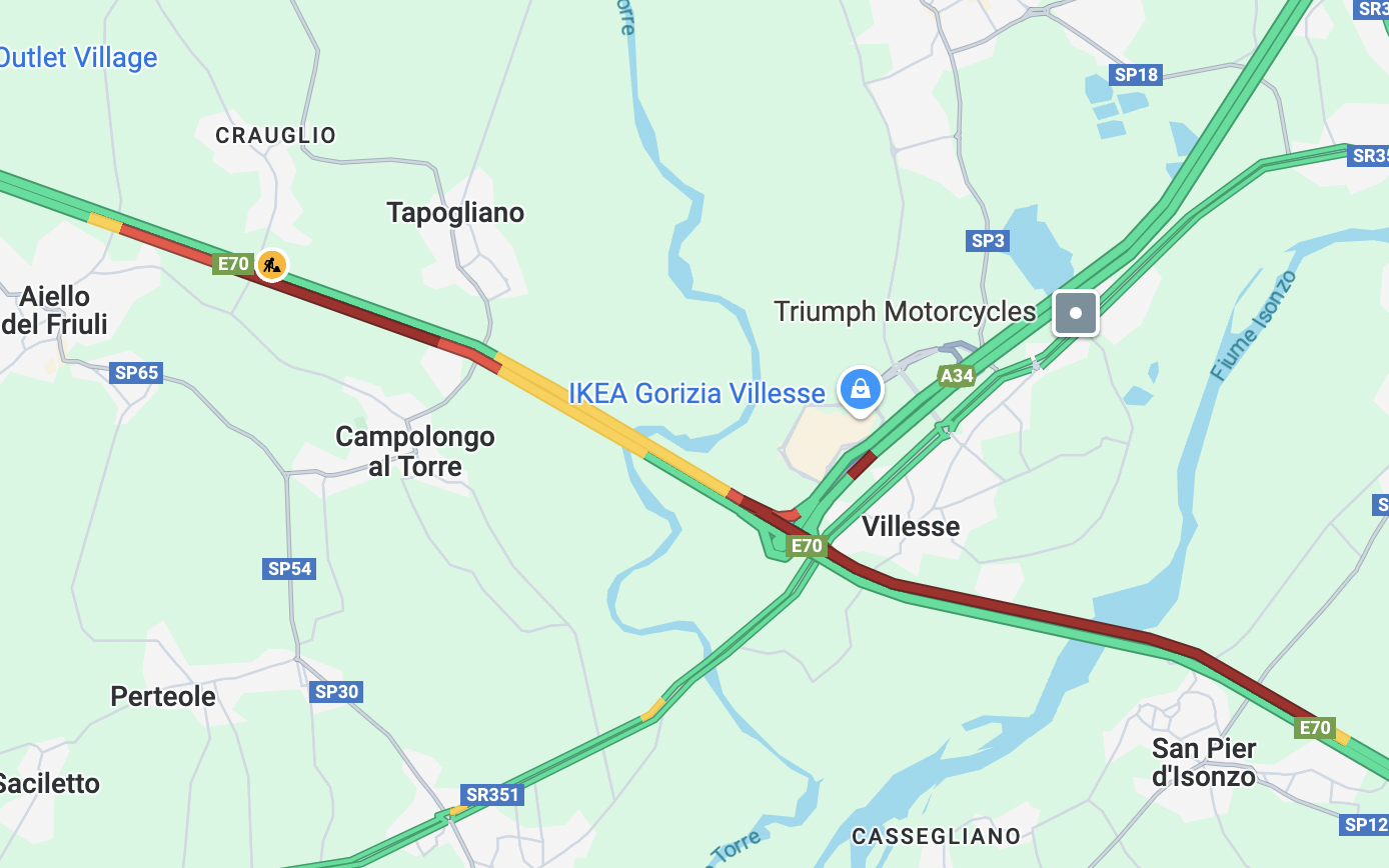 Code in A4 tra Ronchi e Villesse, i cantieri attesi lungo le autostrade in Fvg