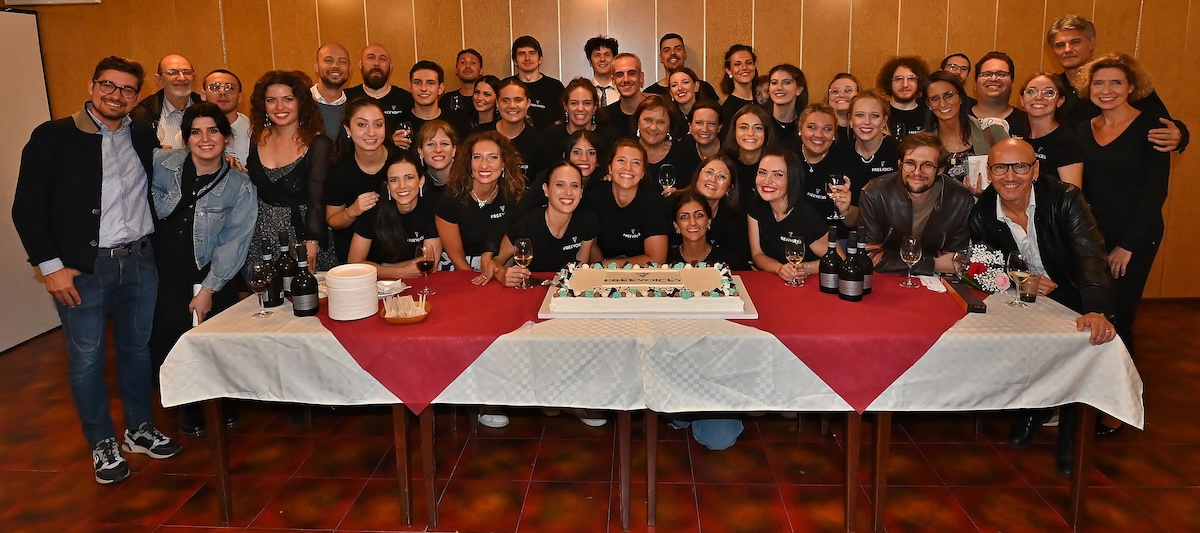 Immagine per L'avventura dei Freevoices nata al liceo, 10 anni di musica celebrati a Gorizia