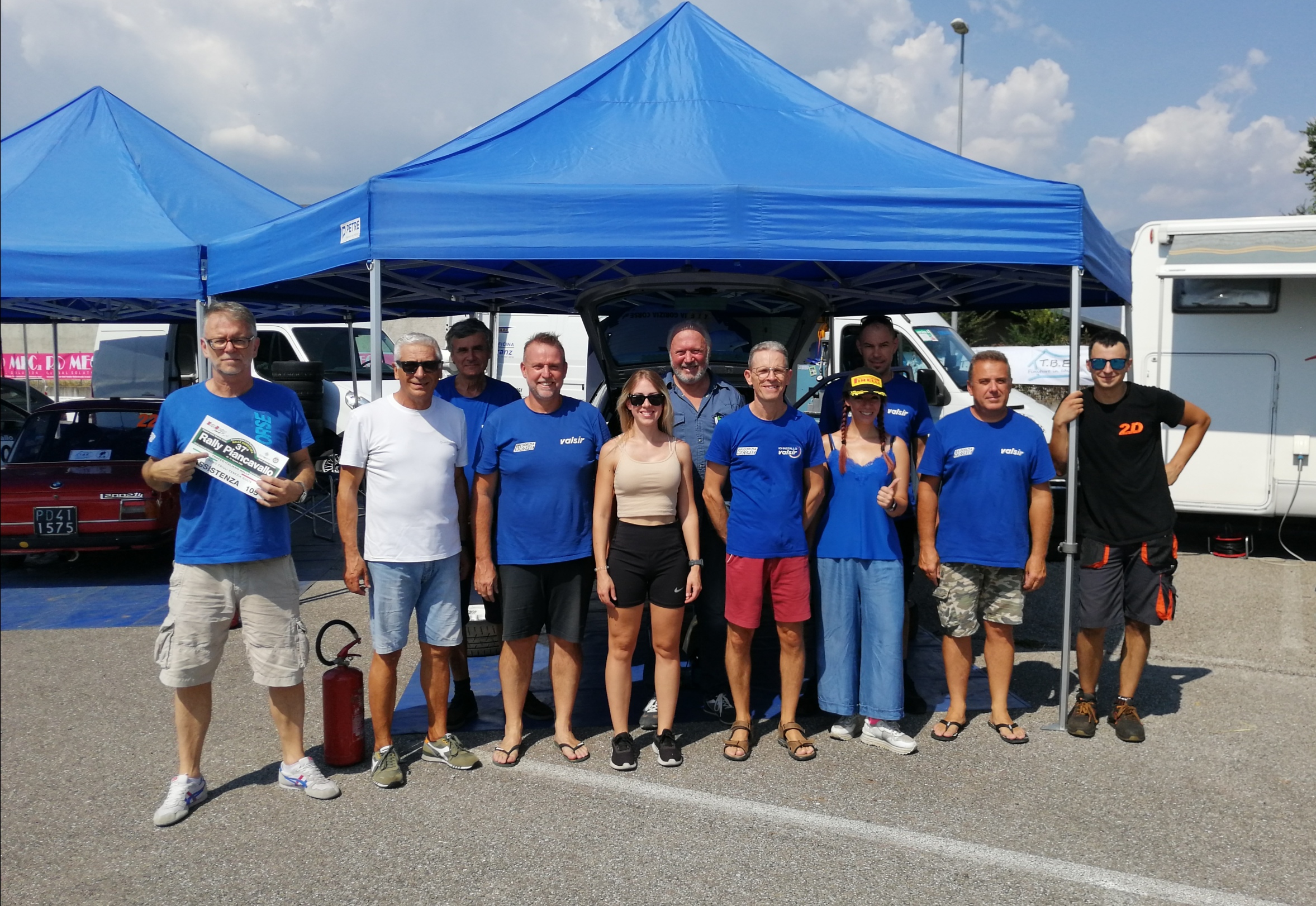 Rally, l'avventura della scuderia Gorizia Corse sul circuito del Piancavallo