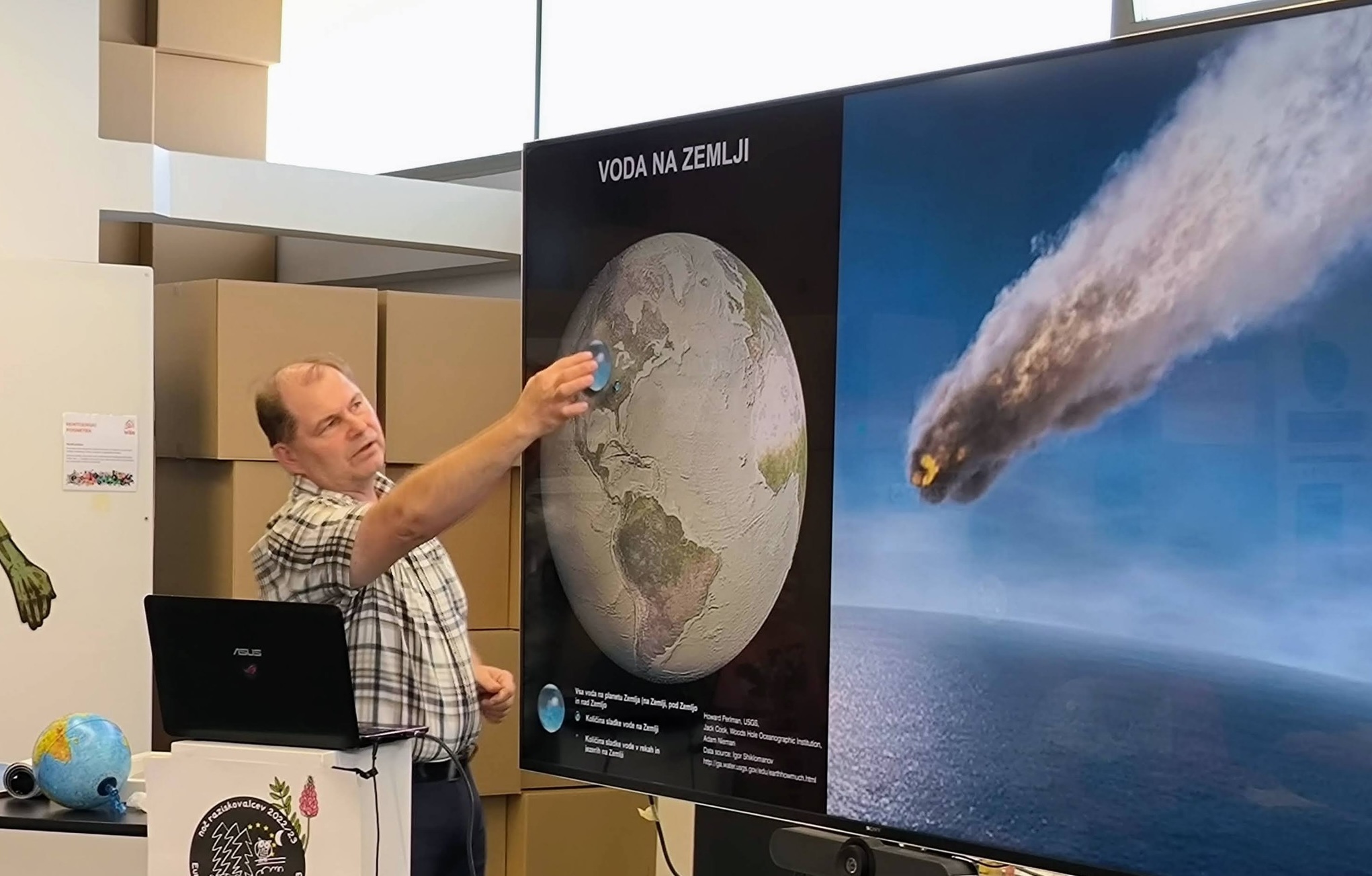 Immagine per Ragazzi alla scoperta dello spazio, torna il Festival delle Scienze a Nova Gorica