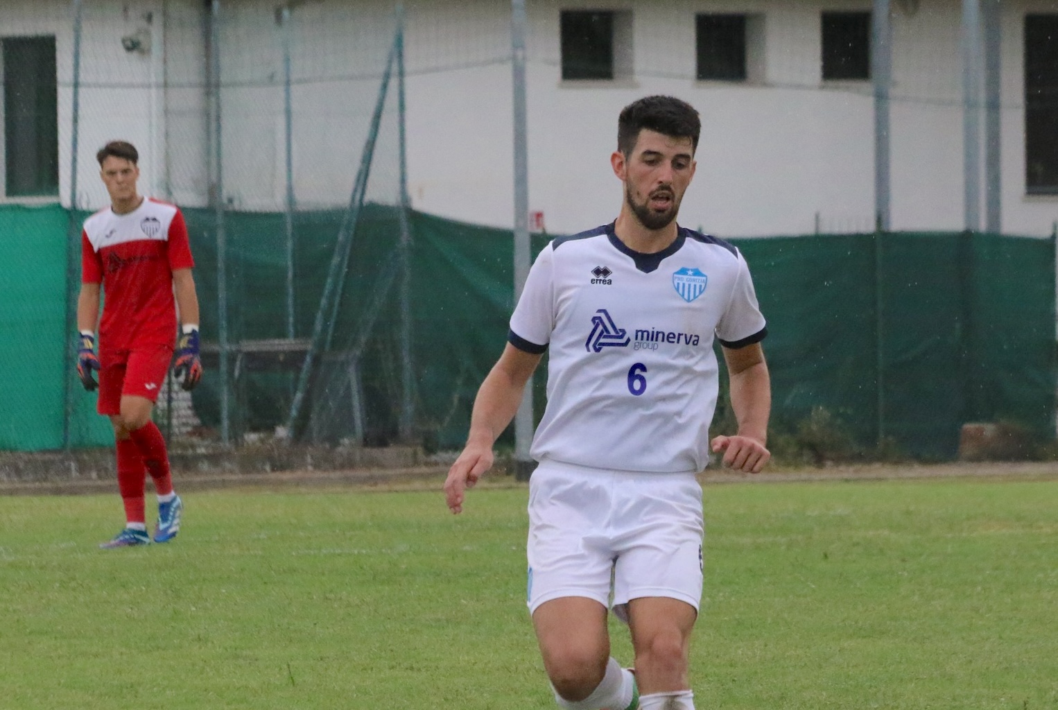 Immagine per Eccellenza: Pluchino illude la Pro Gorizia, due gol e Ufm fa il sorpasso