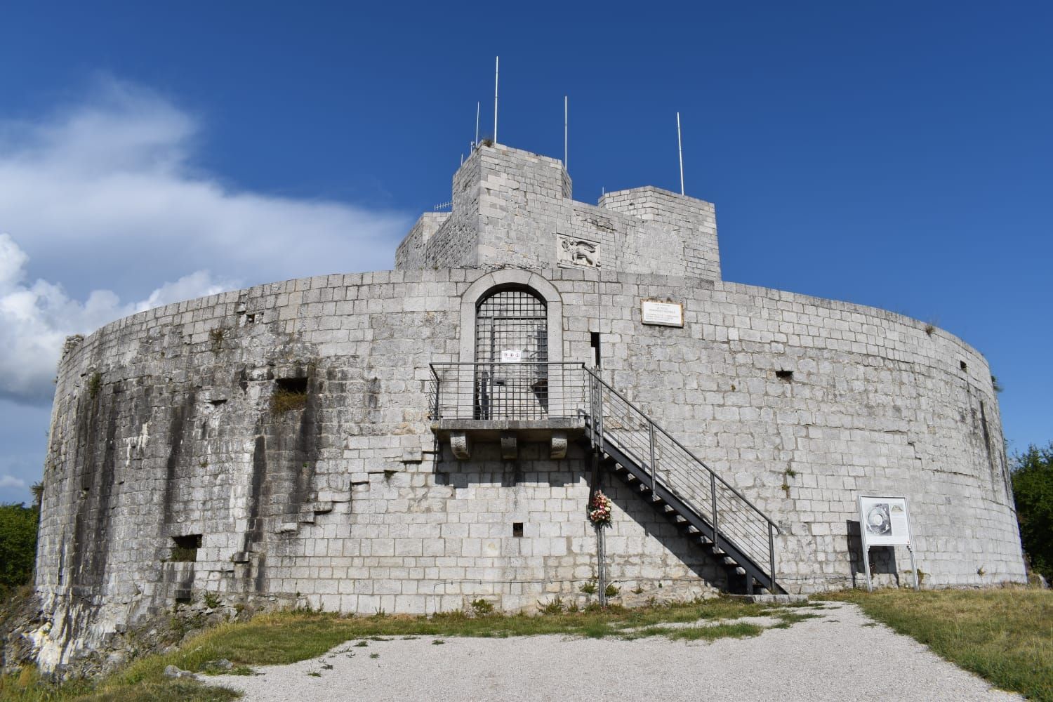 Immagine per La Rocca di Monfalcone e altri 20 castelli aperti in tutto il Fvg: ecco la lista