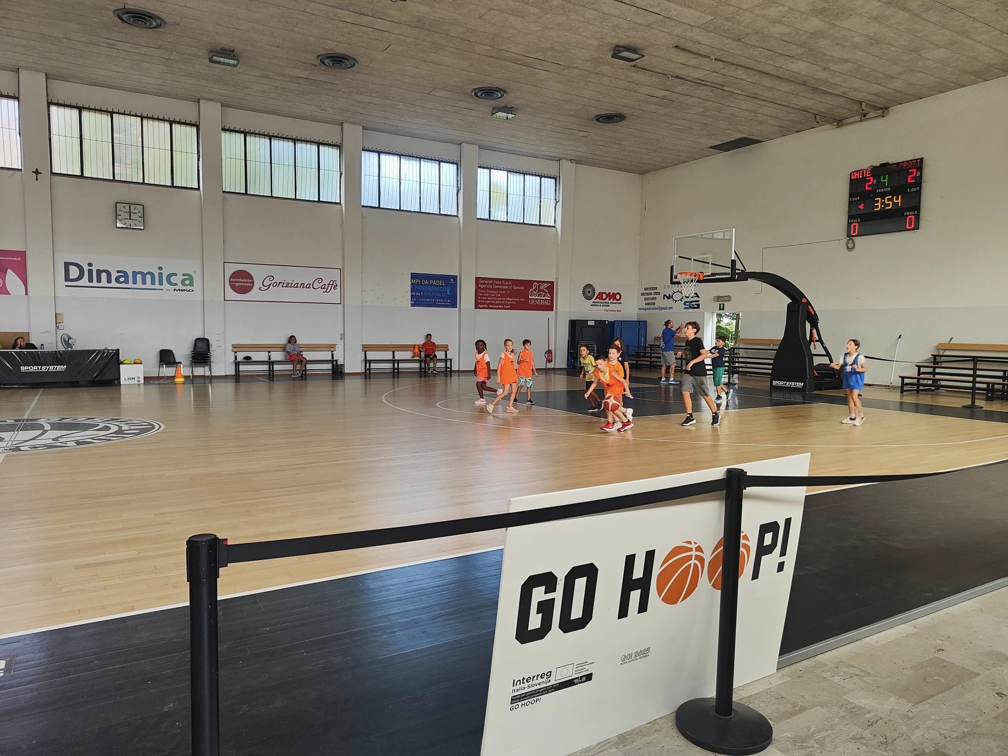 Immagine per La Dinamo in campo con il Bulfoni, poi sfide U12 con squadre slovene a Gorizia