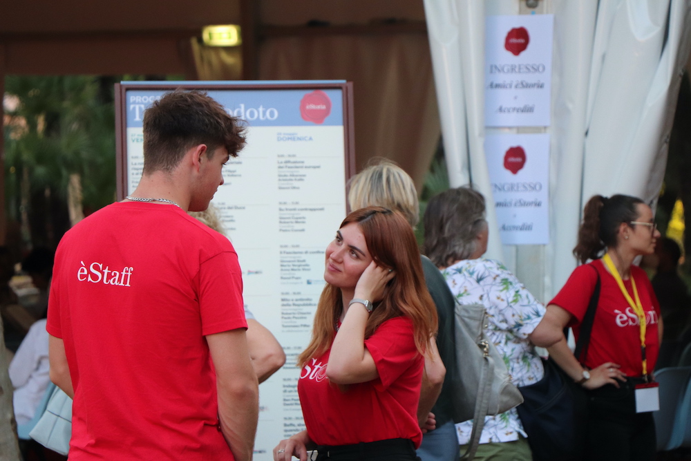 Giovani sempre più protagonisti a èStoria, «eventi di grande qualità»